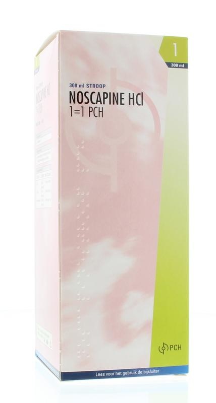 Pharmachemie Teva Noscapine siroop HCL (300 ml)