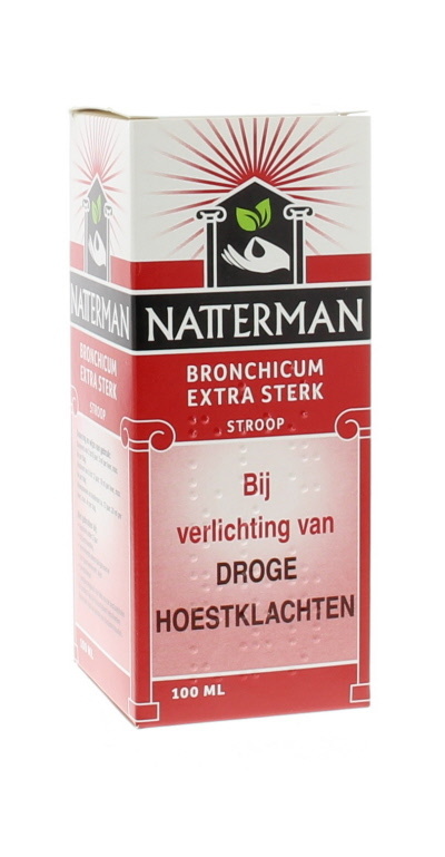 Natterman Natterman Bronchicum extra sterk (100 ml)