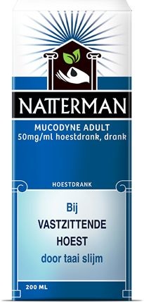 Natterman Natterman Mucodyne adult (200 ml)