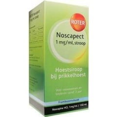 Roter Noscapect siroop hoestsiroop framboos (150 ml)