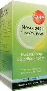 Roter Roter Noscapect siroop hoestsiroop framboos (150 ml)