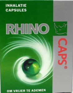 Rhino Rhino Inhalatiecaps (16 caps)