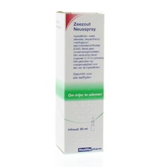 Healthypharm Zeezout neusspray (20 ml)