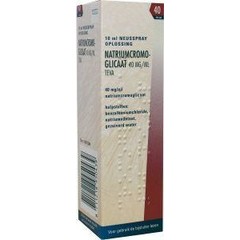 Teva Cromoglicaat spray 40 mg (10 ml)