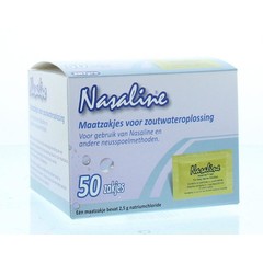 Nasaline Zout sachets (50 st)