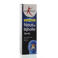 Lucovitaal Neus & bijholte spray (10 ml)