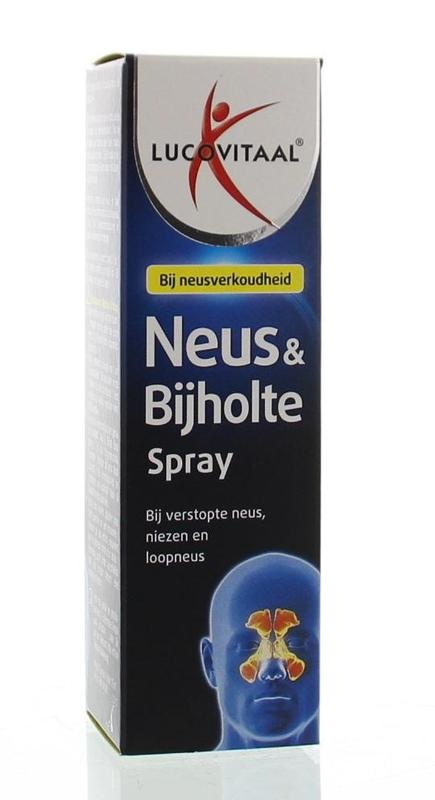 Lucovitaal Lucovitaal Neus & bijholte spray (10 ml)