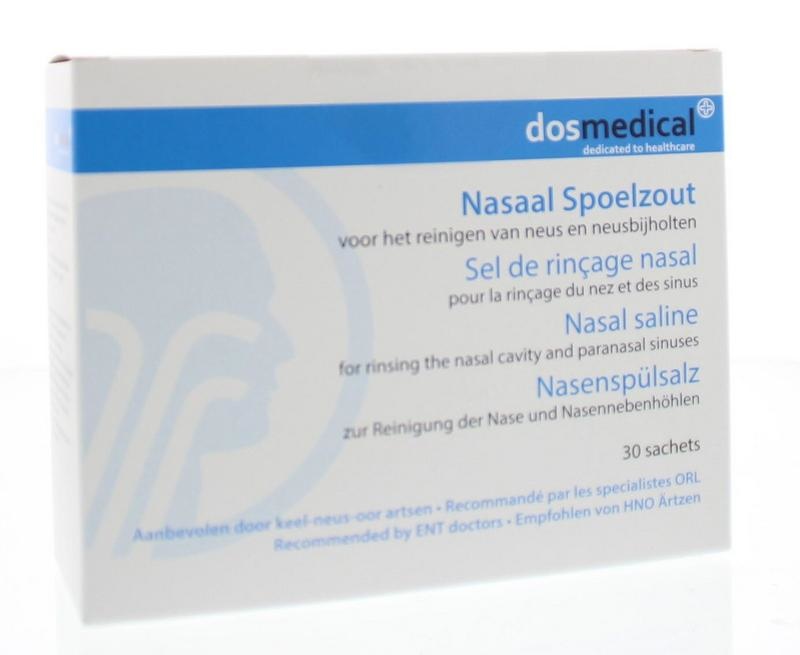 Dos Medical Dos Medical Nasaal spoelzout 2.5 gr (30 st)