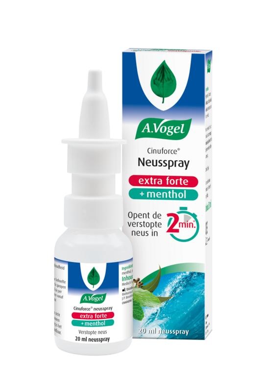 A Vogel A Vogel Cinuforce neusspray extra sterk (20 ml)