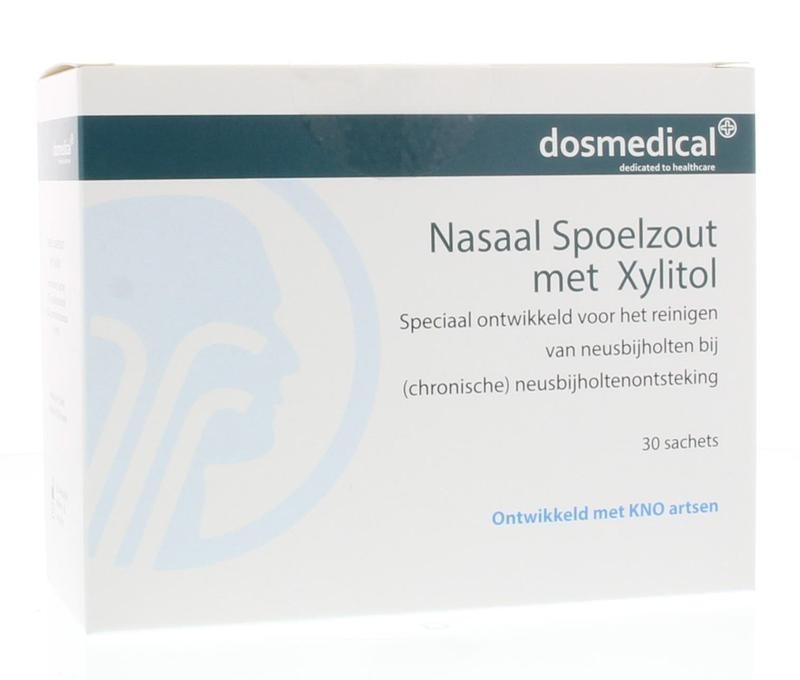 Dos Medical Dos Medical Nasaal spoelzout 6.5 g xylitol (30 st)