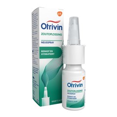 Otrivin Zoutoplossing neusspray (15 ml)