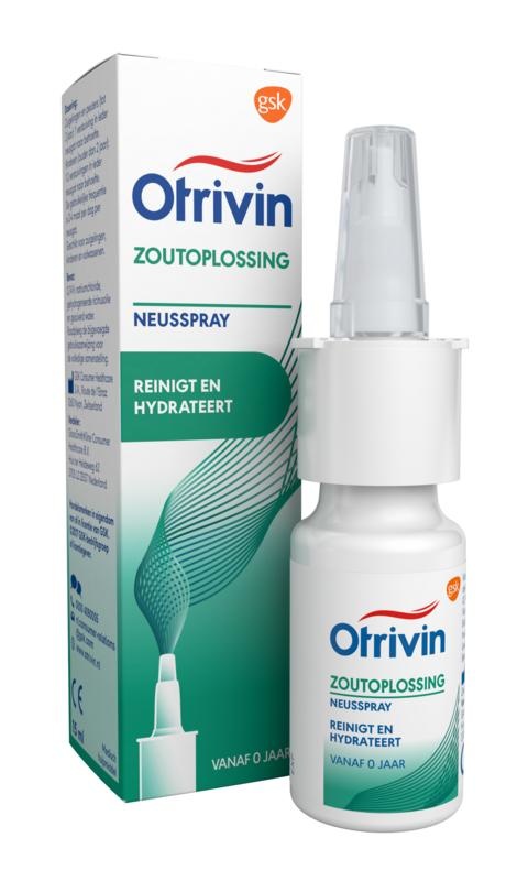 Otrivin Otrivin Zoutoplossing neusspray (15 ml)