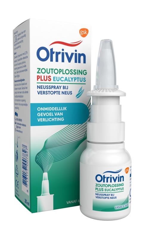 Otrivin Otrivin Plus eucalyptus (20 ml)