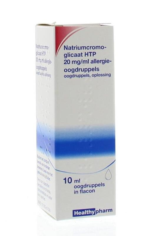 Healthypharm Healthypharm Natriumcromo HTP 20mg/ml druppels (10 ml)