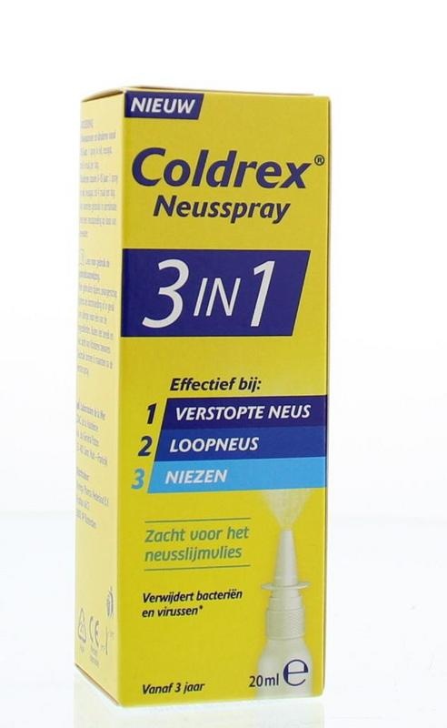 Coldrex Coldrex Neusspray 3-in-1 (20 ml)