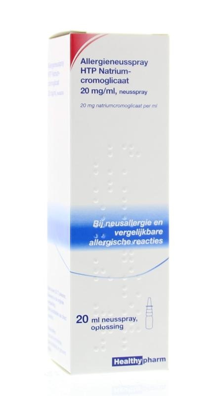 Healthypharm Healthypharm Neusspray natriumcromoglicaat 20mg (20 ml)