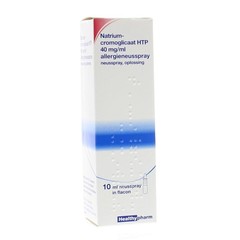 Healthypharm Neusspray natriumcromoglicaat 40mg (10 ml)