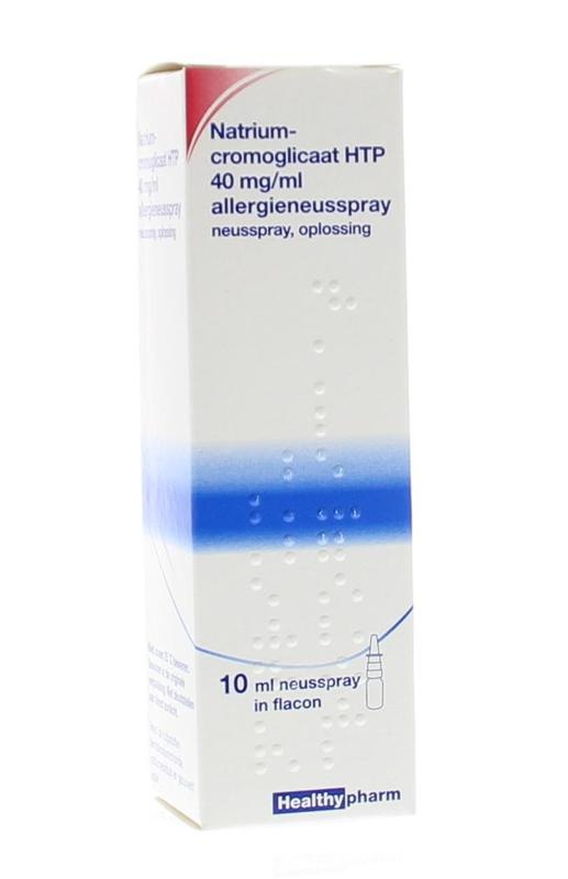 Healthypharm Healthypharm Neusspray natriumcromoglicaat 40mg (10 ml)