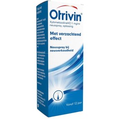 Otrivin Spray 1 mg verzachtend 12+ jaar (10 ml)