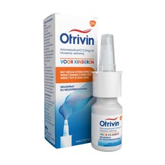 Otrivin Spray 0.5 mg verzachtend kind 2 - 12 jaar (10 ml)