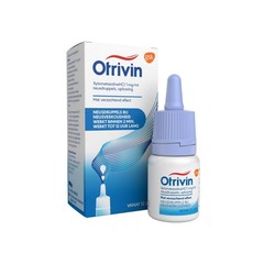 Otrivin Druppels 1 mg verzachtend (10 ml)