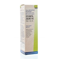 Teva Xylometazoline 1mg spray (10 ml)