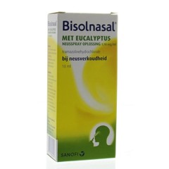 Bisolnasal Met eucalyptus (10 ml)