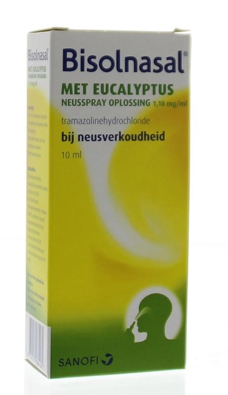 Bisolnasal Bisolnasal Met eucalyptus (10 ml)