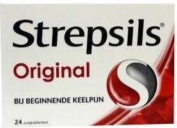 Strepsils Strepsils Original (24 Zuigtab)