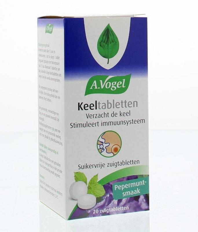 A Vogel A Vogel Keeltab (20 tab)