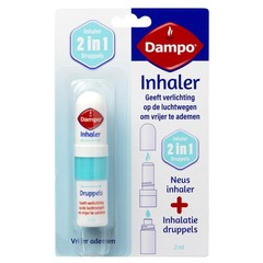 Dampo 2 in 1 Inhaler (2 ml)