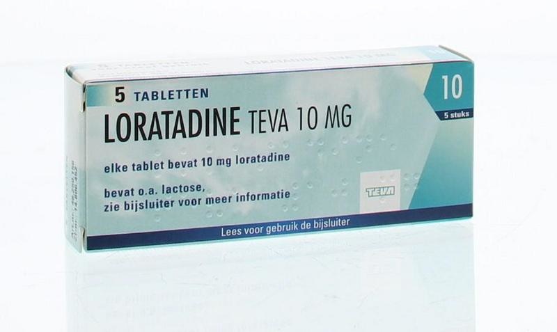 Pharmachemie Teva Loratadine 10 mg (5 tab)