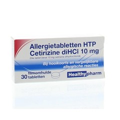 Healthypharm Cetirizine 10mg (30 tab)