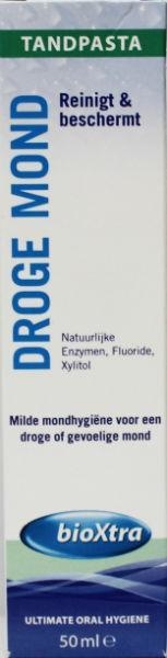 Bioxtra Bioxtra Tandpasta ultra mild voor droge mond (50 ml)