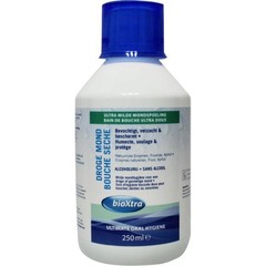Bioxtra Mondwater zonder alcohol voor droge mond (250 ml)