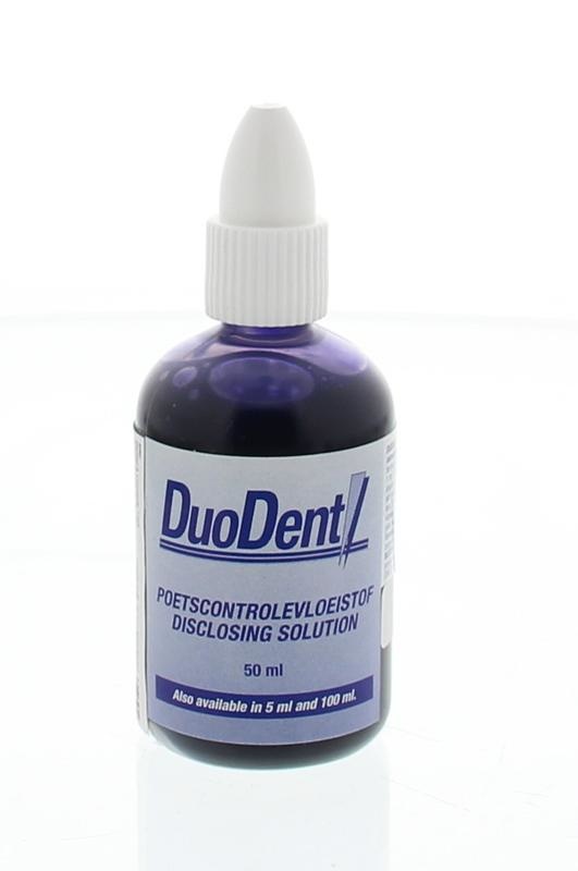 Duodent Poetscontrole druppels (50 ml)