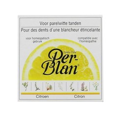 Perblan Kruidentandpoeder citroen (30 gr)