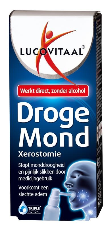 Lucovitaal Lucovitaal Droge mond spray (20 ml)