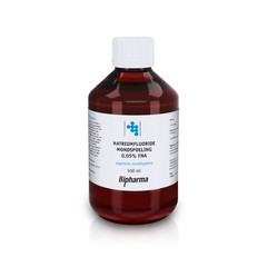 Bipharma Natriumfluoride mondspoeling 0,05% FNA (500 ml)