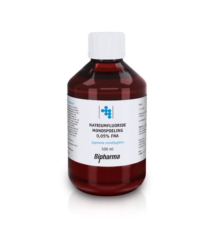 Bipharma Bipharma Natriumfluoride mondspoeling 0,05% FNA (500 ml)