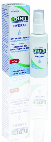 GUM GUM Hydral bevochtigingsspray (50 ml)