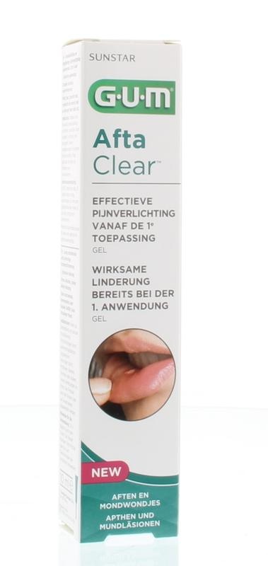 GUM GUM Aftaclear gel (10 ml)