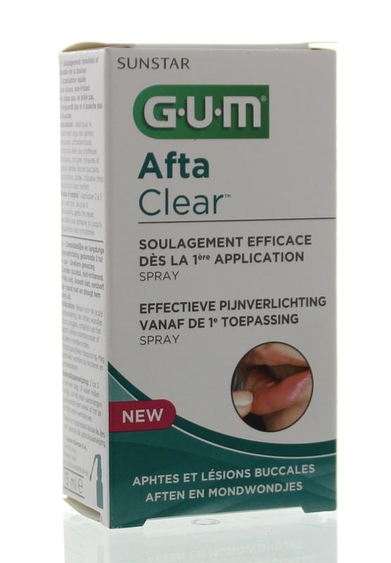 GUM GUM Aftaclear spray (15 ml)