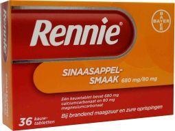 Rennie Rennie Sinaasappel (36 tab)