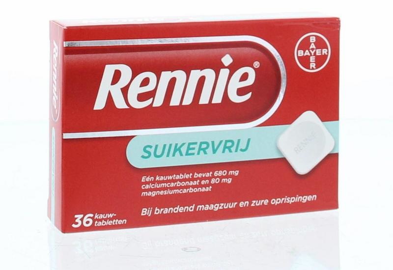 Rennie Rennie Suikervrij (36 tab)