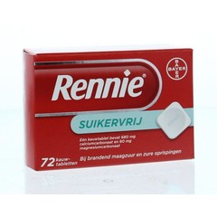 Rennie Suikervrij (72 tab)