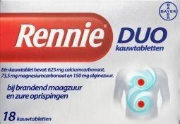 Rennie Rennie Duo (18 tab)