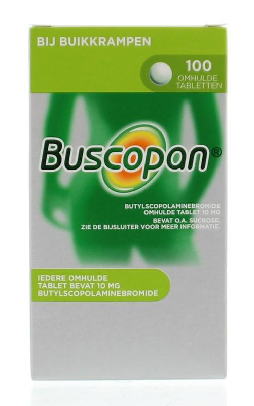 Buscopan Buscopan 10mg (100 tab)