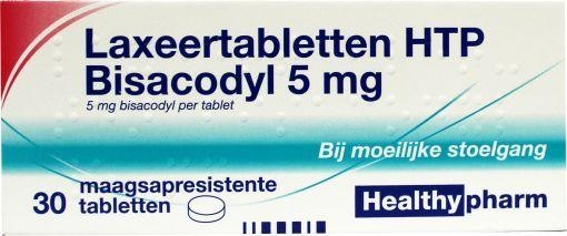 Healthypharm Healthypharm Laxeer bisacodylum 5mg (30 tab)