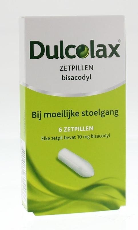 Dulcolax Dulcolax 10mg (6 Zetpillen)